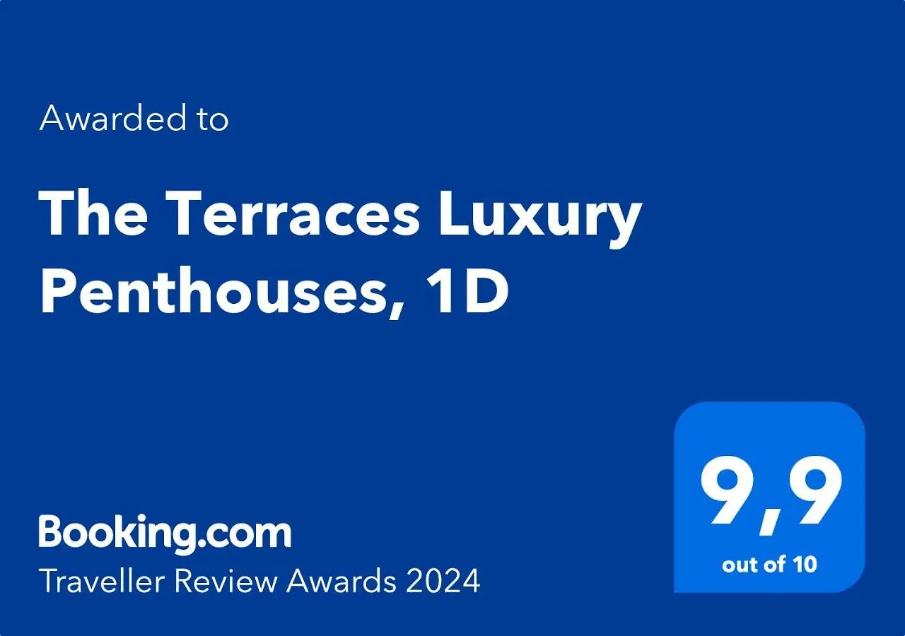 The Terraces Luxury Penthouses, 1D location